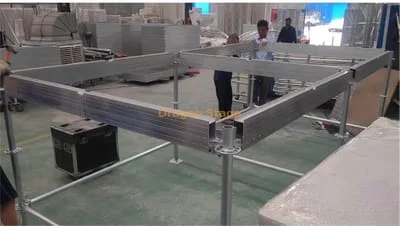 "VIGA ALUMINIO 2.57M ESCENARIO EV" (Para deck)