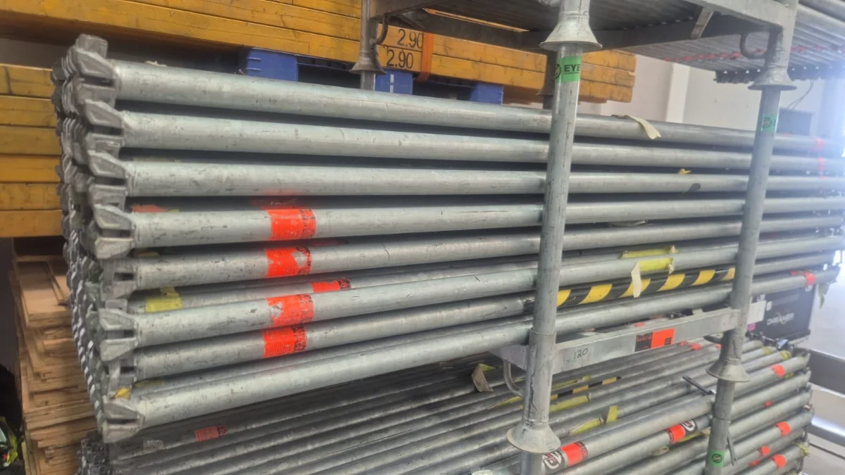 HORIZONTAL LW "O" 2.57M AR (LARGUERO)