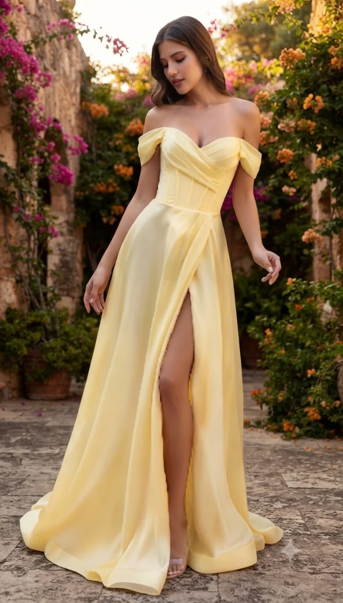 VESTIDO GALA V001