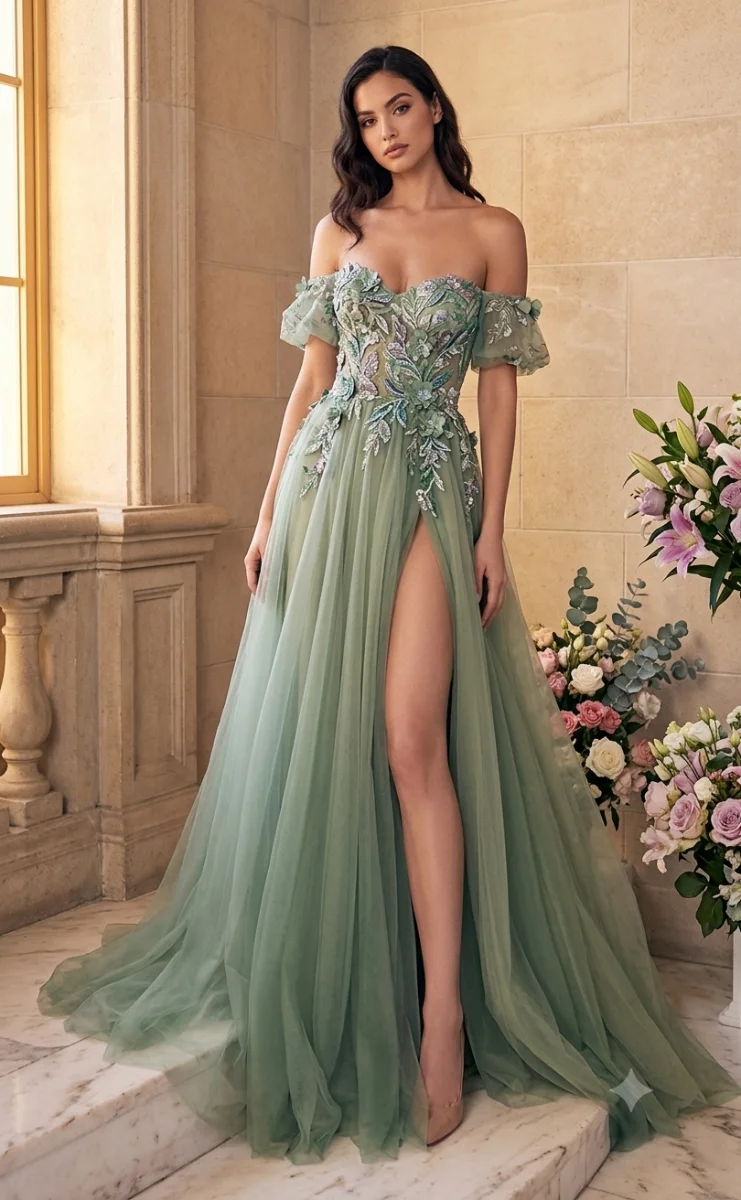 VESTIDO ESPAÑOL V003