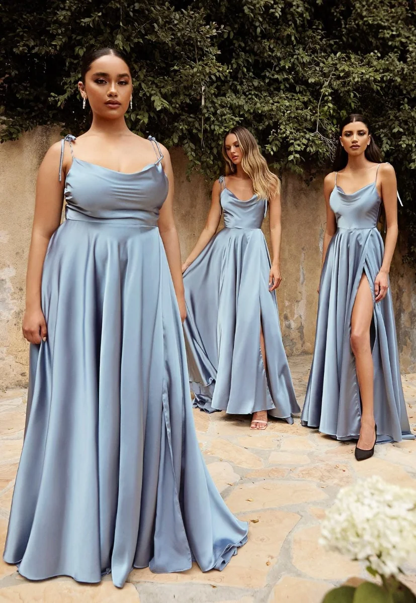 DUSTY BLUE V1142